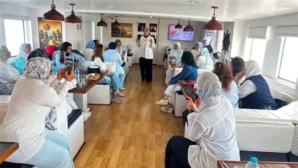 «المرأة بين العمل والحياة».. فعالية مصرية لتعزيز تمكين المرأة في القطاع البحري