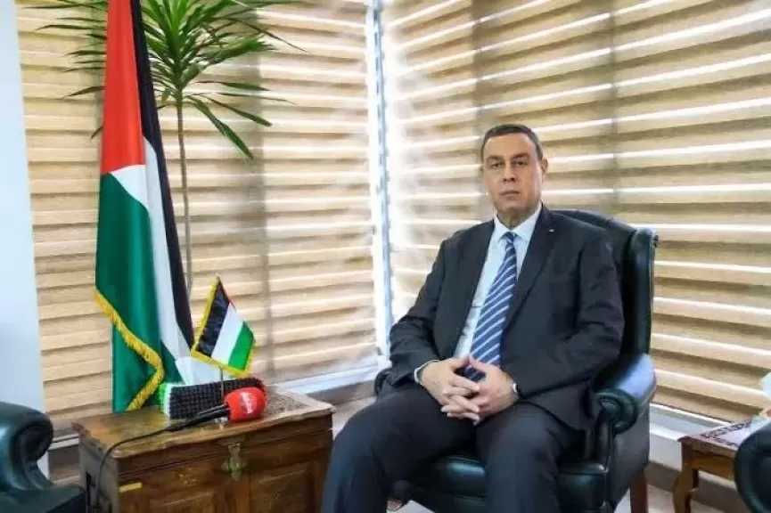 تشييع جنازة سفير فلسطين بمصر ظهر غد الاثنين من مسجد الشرطة بالتجمع الخامس