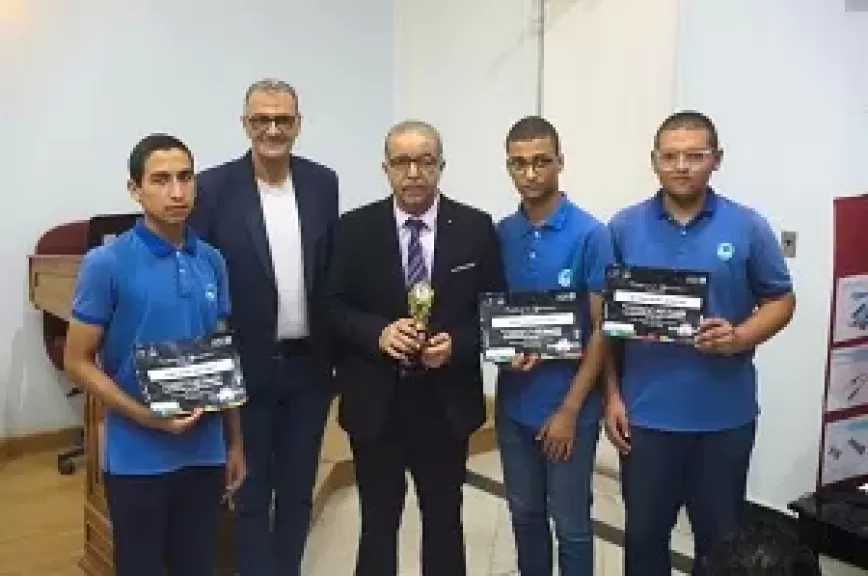 صرف الإسكندرية تختتم البرنامج التدريبي لطلاب مدرسة مياه الشرب والصرف الصحي