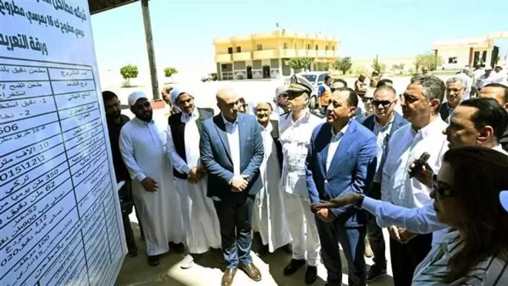 مدبولى يستعرض المنطقة المقترحة لإقامة المجمع الحكومي للخدمات الذكية