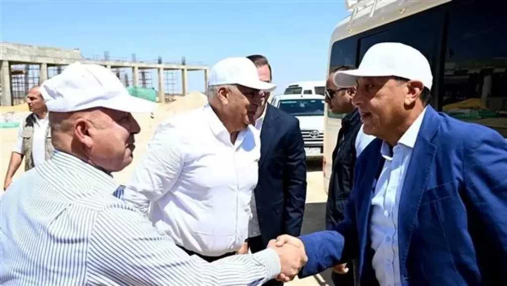 وزير النقل: محطة القطار الكهربائي السريع بمطروح تُقام على مساحة إجمالية تبلغ 367 ألف م²