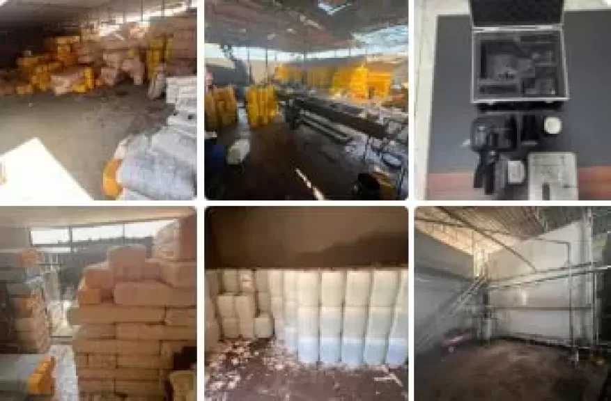 ضبط 60 طن زيت طعام مجهول المصدر داخل مصنع بدون ترخيص في المنوفية