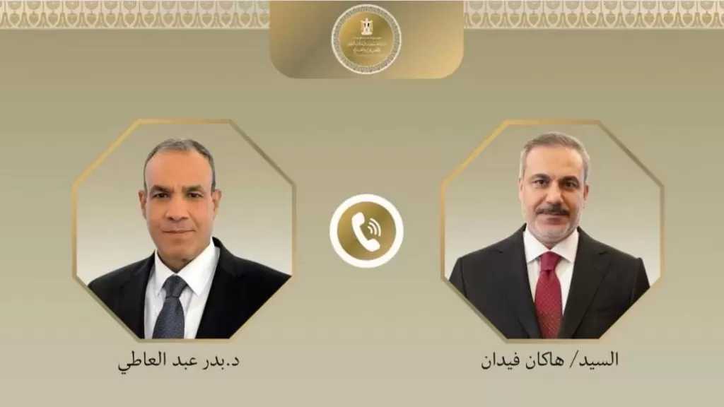 وزيرا خارجية مصر وتركيا يؤكدان ضرورة الوقف الفوري للتصعيد في الأراضي الفلسطينية وتنفيذ خطة ترامب في مرحلتيها