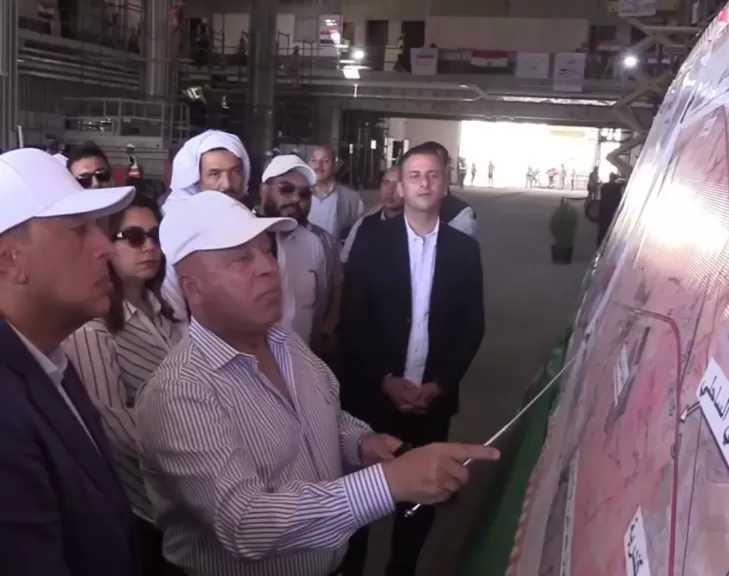 رئيس الوزراء يتفقد محطة القطار الكهربائي السريع بمطروح.. فيديو