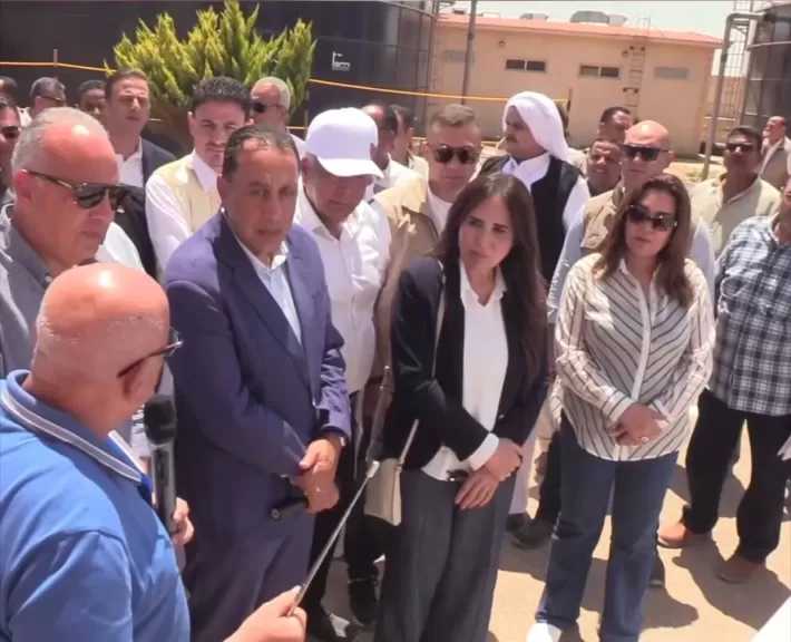 تحلية مياه البحر بمطروح.. مشروعات كبرى لخدمة المواطنين