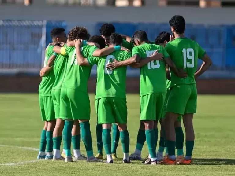 المصري يخوض مباراتين وديتين في معسكر المغرب