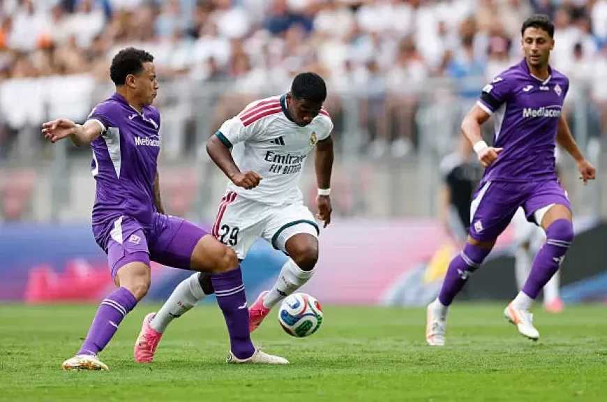 أستون فيلا يدخل سباق التعاقد مع إندريك من ريال مدريد