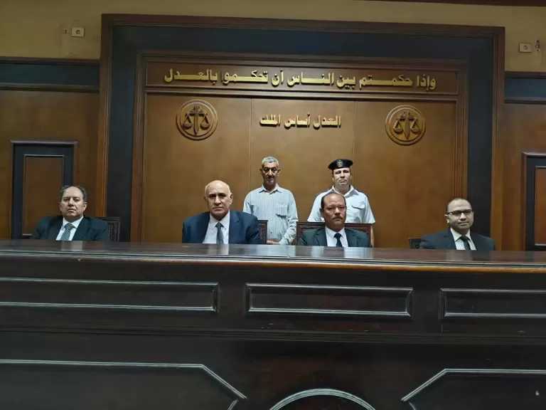 الإعدام لفتاة وعشيقها بتهمة قتل شخص في القليوبية