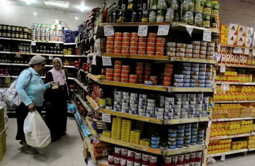 التضخم السنوي في مصر يرتفع إلى 13% خلال يوليو
