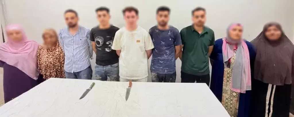 القبض على طرفي مشاجرة بالأسلحة البيضاء داخل عقار لخلافات حول الميراث بالغربية