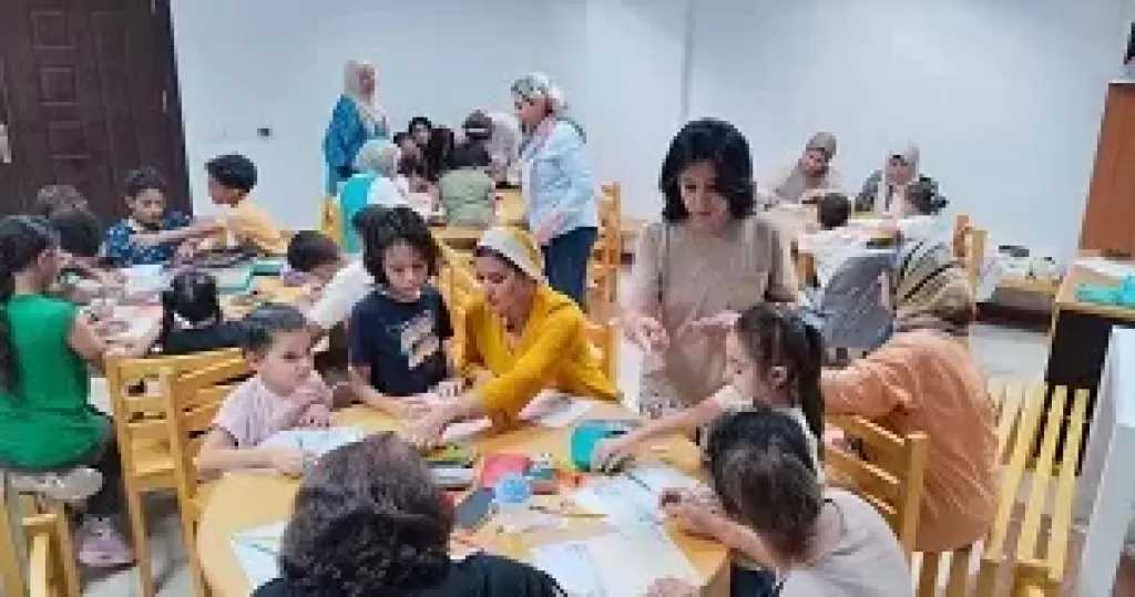 رحلة متكاملة للأطفال بين جوانب مختلفة من الحياة اليومية في مصر القديمة داخل متحف شرم الشيخ