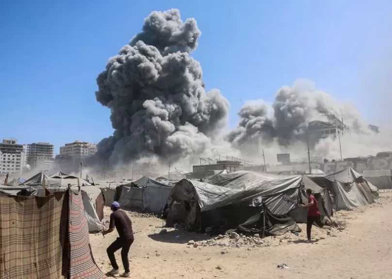 إصابات بتجدد خروقات الاحتلال لوقف النار في غزة