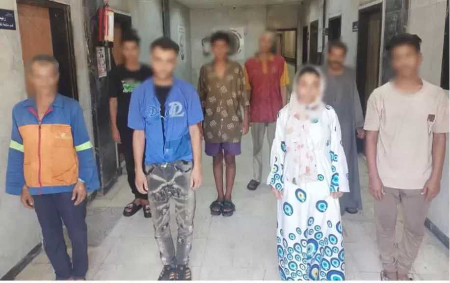 الداخلية تضبط 9 متهمين باستغلال 12 طفلا في التسول بالقاهرة