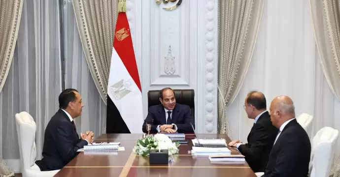 الرئيس السيسي يوجه بتشكيل لجنة لتفقد المشاريع العقارية في كافة المحافظات