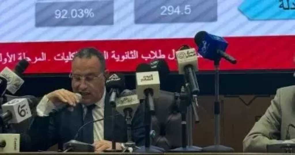 وزير التعليم العالى: إعلان الحدود الدنيا لتنسيق الجامعات الخاصة والأهلية الأسبوع المقبل