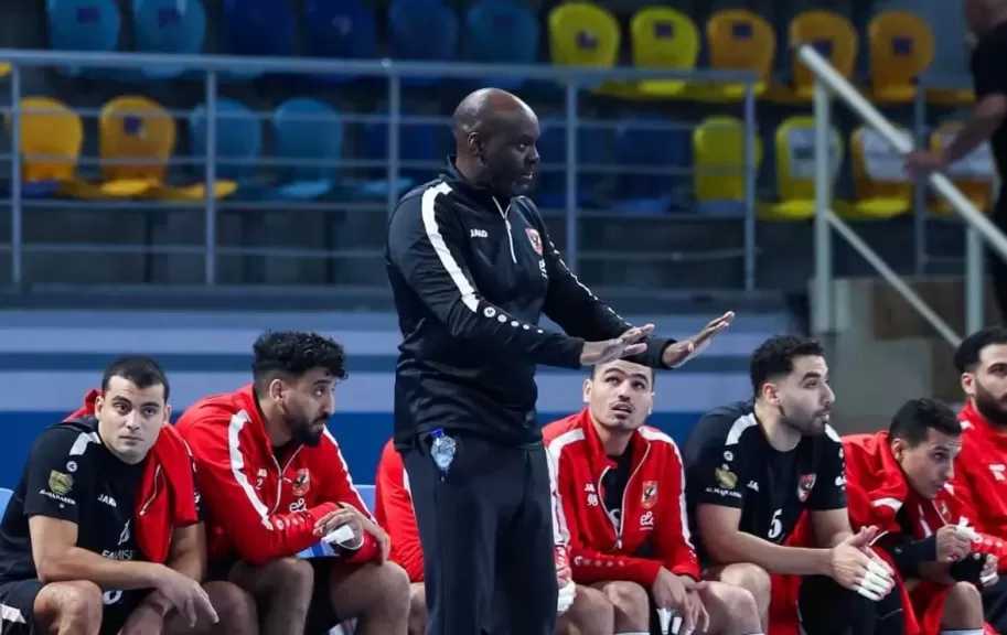 رجال يد الأهلي يغادر إلى البوسنة للمشاركة في بطولة دولية ودية