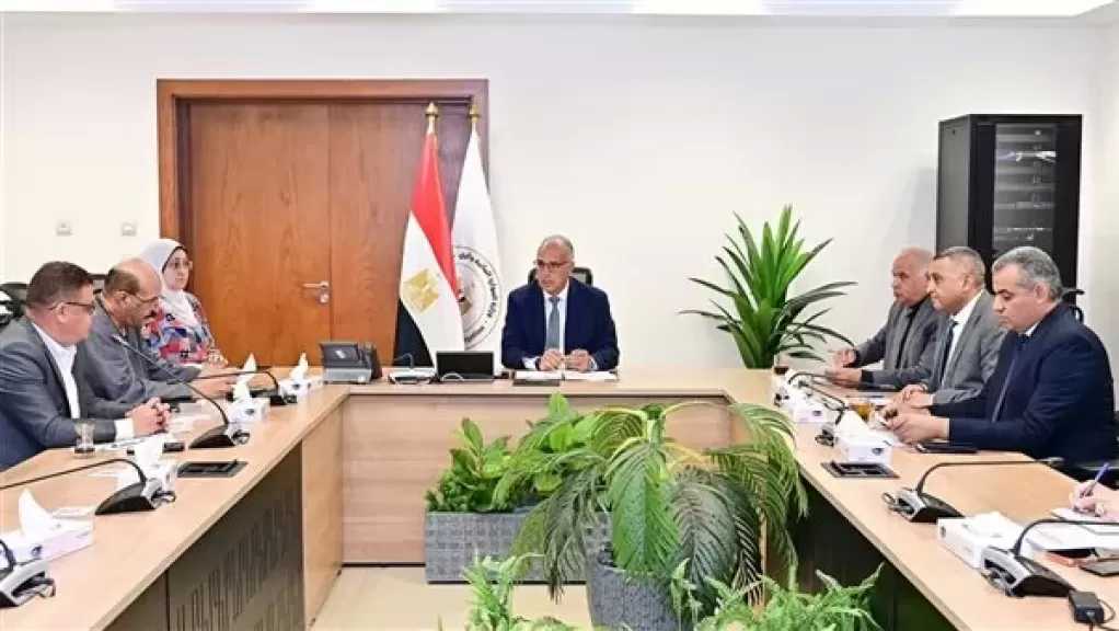 وزير الري: نحرص على التعاون مع البرلمان لتلبية مطالب المواطنين وتحسين الخدمات المائية