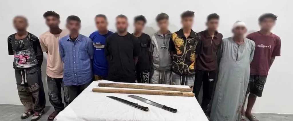 ‏ضبط طرفي مشاجرة بالعصي والحجارة في أكتوبر