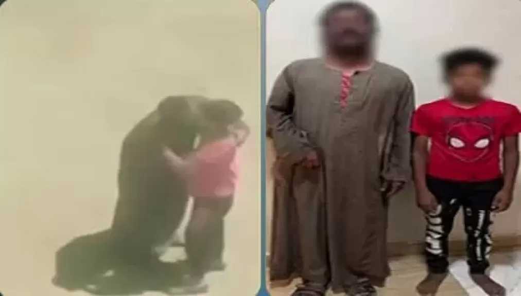 مضطرب نفسيا.. الداخلية تكشف ملابسات فيديو التحرش بطفل في القليوبية