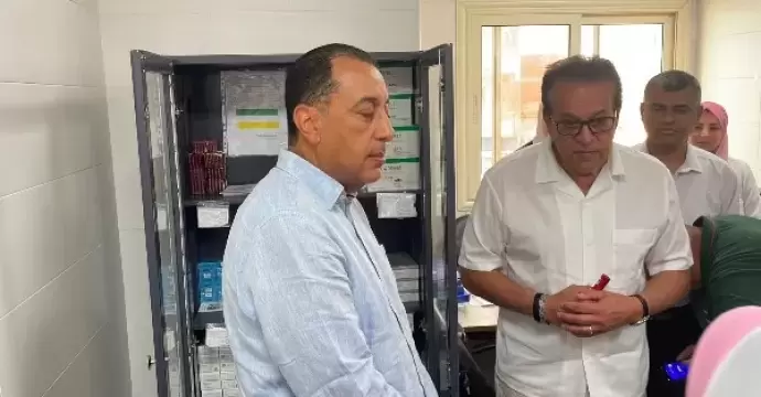 خلال جولته بالغربية.. مدبولي يتابع خدمات الطب البيطري والتوعية الزراعية بسندبسط