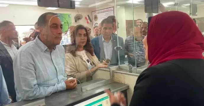مدبولي يتفقد المركز التكنولوجي بقرية سندبسط بالغربية