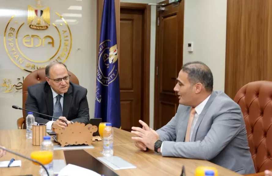 رئيس هيئة الدواء المصرية يستقبل شعبة محرري الصحة بنقابة الصحفيين لتعزيز التعاون في التوعية الدوائية