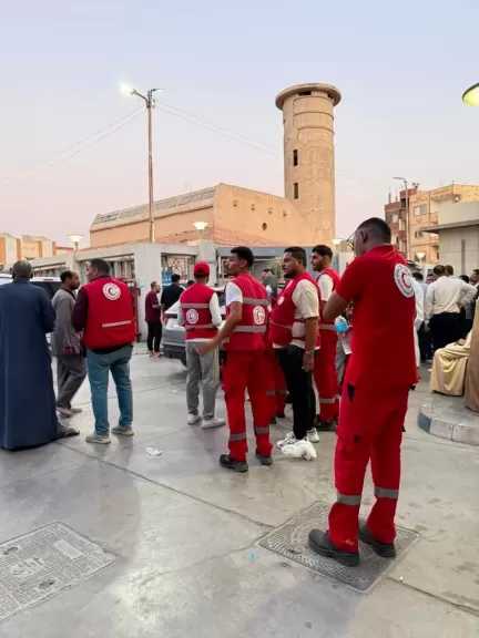 وزيرة التضامن الاجتماعي توجه الهلال الأحمر المصري بتقديم الدعم النفسي والمساندة لأسر ضحايا ومصابي حادث تصادم سيارتي عمال بالإسماعيلية
