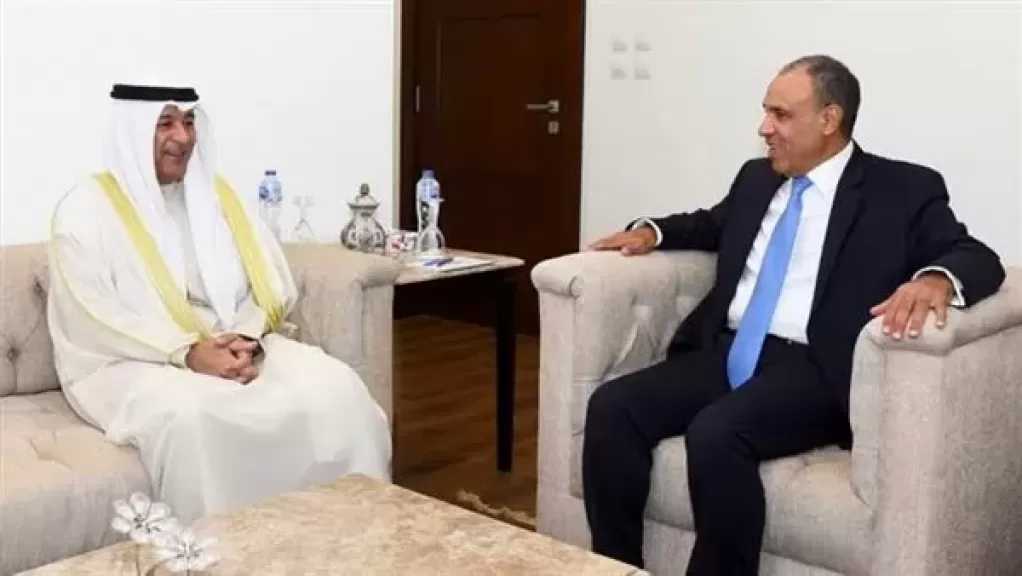 وزير الخارجية يلتقي الأمين العام لمجلس التعاون لدول الخليج العربية