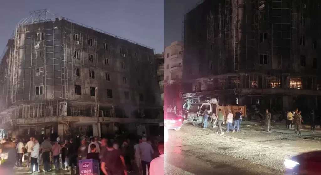 الحماية المدنية تبحث عن ضحايا داخل مول حدائق الأهرام المحترق.. وشاهد عيان: هناك 3 وفيات بالداخل