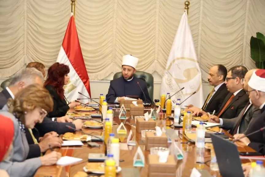 الأوقاف تبحث توقيع مذكرة تفاهم مع اتحاد المستثمرات العرب وتشكيل فريق عمل مشترك