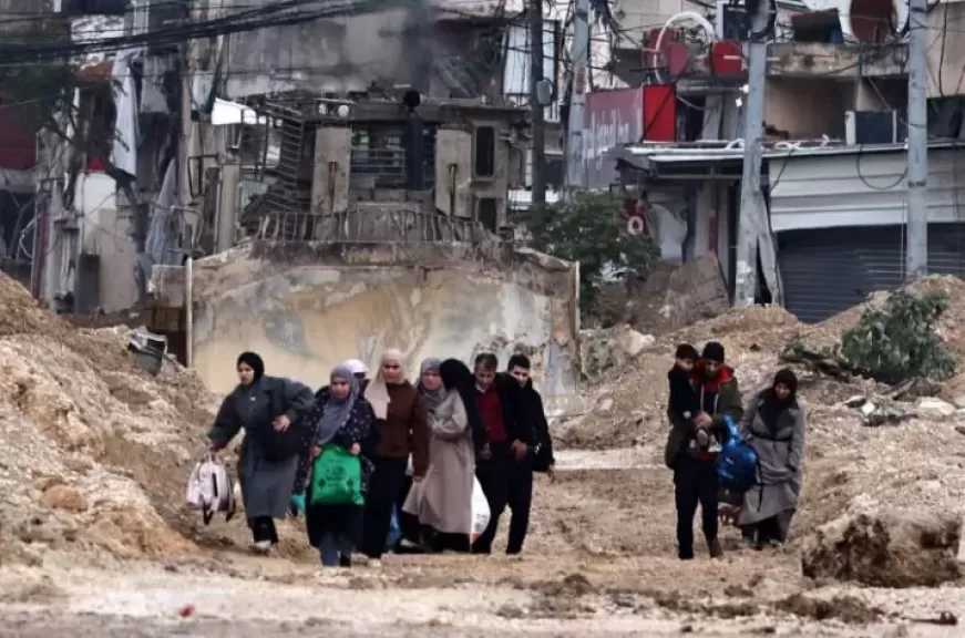 خلف بوابة إسرائيلية.. 33 فلسطينيا يعيشون حصارا يوميا في نابلس