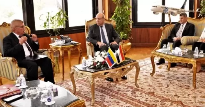 سفير فنزويلا: نتطلع لاستكمال مشروع اتفاقية النقل الجوي مع مصر وفتح آفاق جديدة