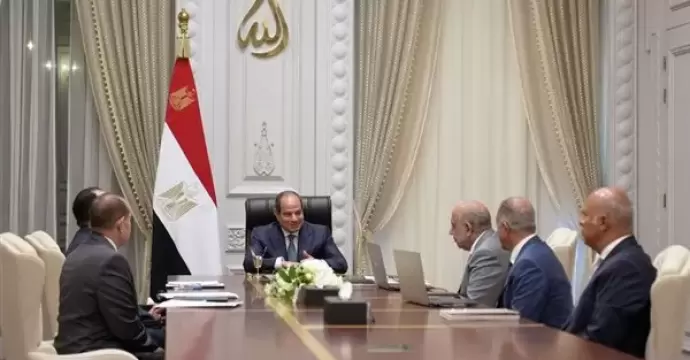 السيسي يناقش مُستجدات تنفيذ الاستراتيجية الوطنية للتوسع في مشروعات الطاقة الجديدة والمُتجددة