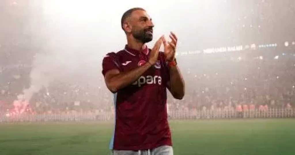 شعبية محمد صلاح.. صفحة طرابزون سبور على «فيس بوك» تحقق قفزة تاريخية جديدة