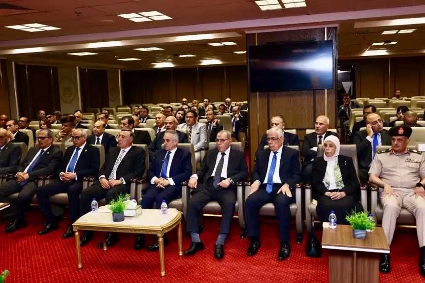 بحضور وزير العدل.. رئيسة هيئة النيابة الإدارية توقع الوثيقة الاستراتيجية للعدالة الرقمية الموحدة