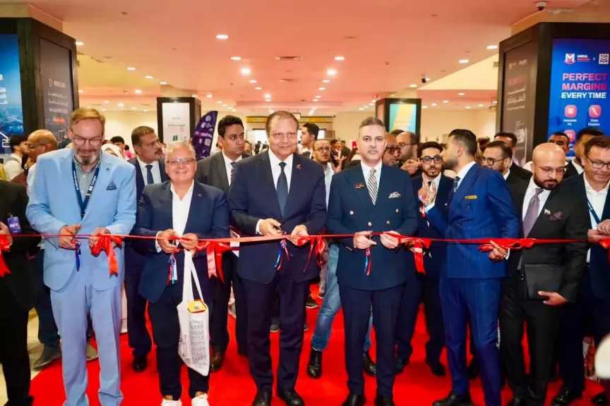 رئيس هيئة الاعتماد والرقابة الصحية يشارك في افتتاح الدورة الثالثة عشرة للمؤتمر والمعرض الدولي لطب الأسنان IDEX Egypt 2026