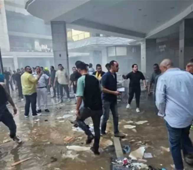 الداخلية تكشف تفاصيل حادث مول أرابيلا في التجمع.. وتنفي سقوط مصعد