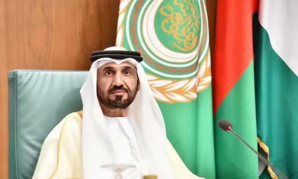 رئيس البرلمان العربي يدين بشدة الاستهداف الإيراني لناقلتين إماراتيتين في هرمز