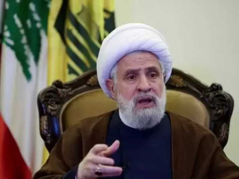 نعيم قاسم يهاجم اتفاق الإطار الموقع بين لبنان وإسرائيل: أعطونا إنجازا واحدا لجولات التفاوض السبع
