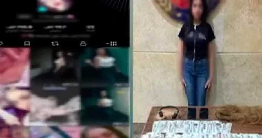 ضبط صانعة محتوى لرقصها لملابس خادشة لزيادة الأرباح