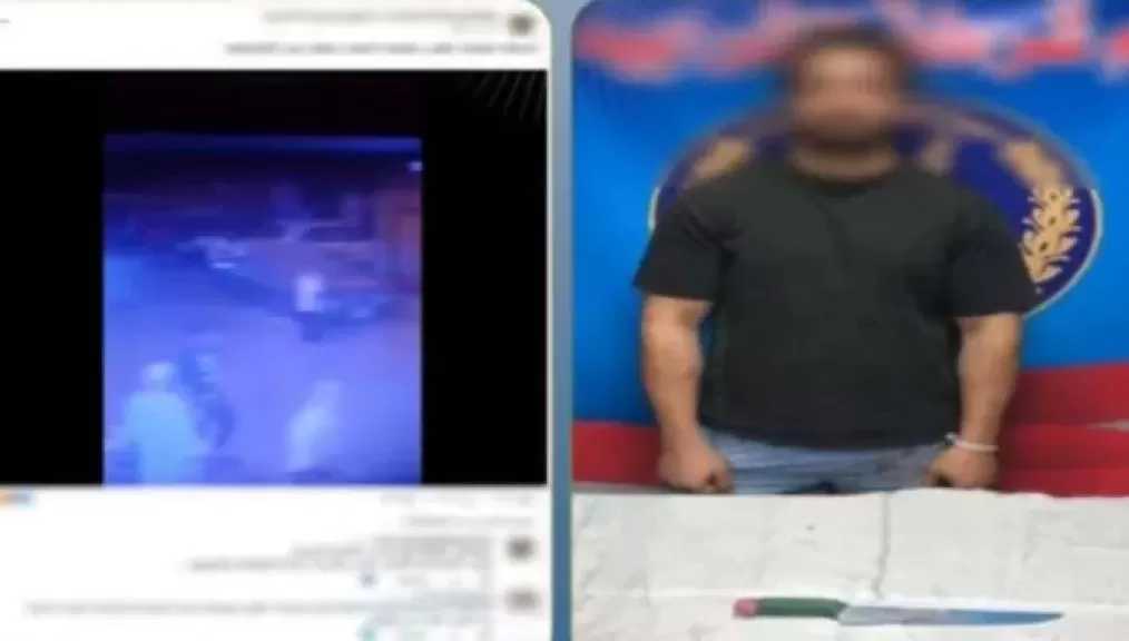 ضبط متهم بالتعدي على شخصين بسلاح أبيض في الشرابية