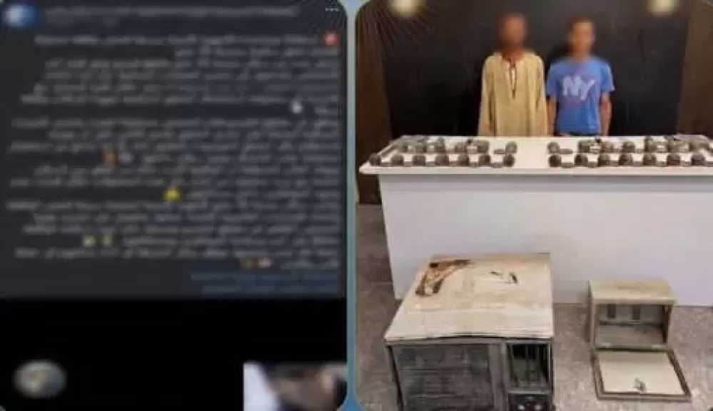 ضبط عامل متهم بسرقة الشقق السكنية بمدينة 15 مايو