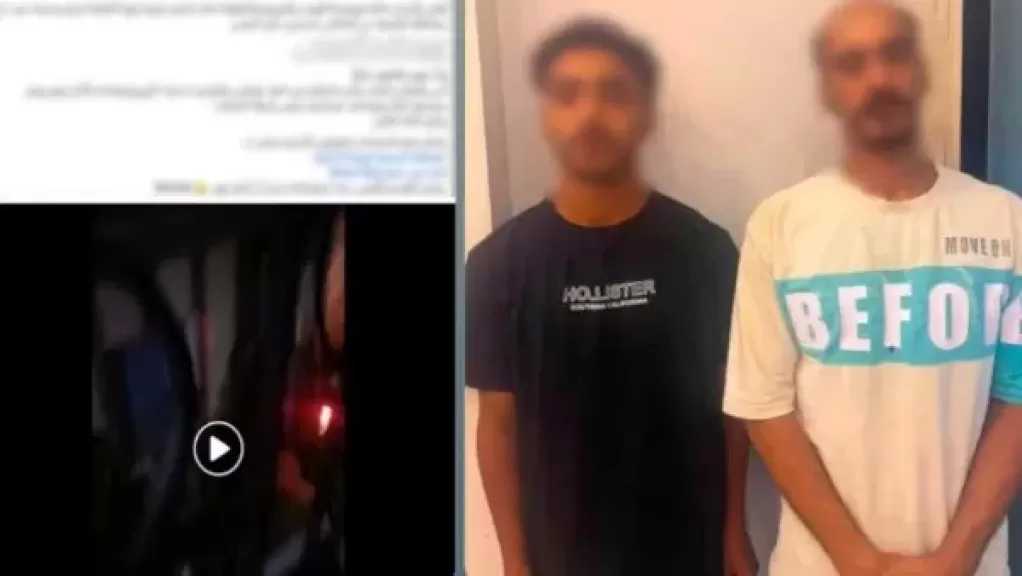 ضبط شخصين لتعديهما بالضرب على سيدة بسبب خلافات الجيرة بالشرقية