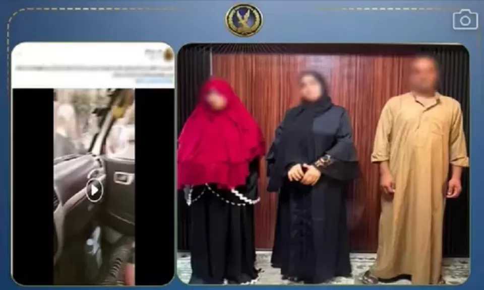 ضبط سيدتين لقيامهما بأفعال خادشة للحياء ضد جارهما بالقليوبية