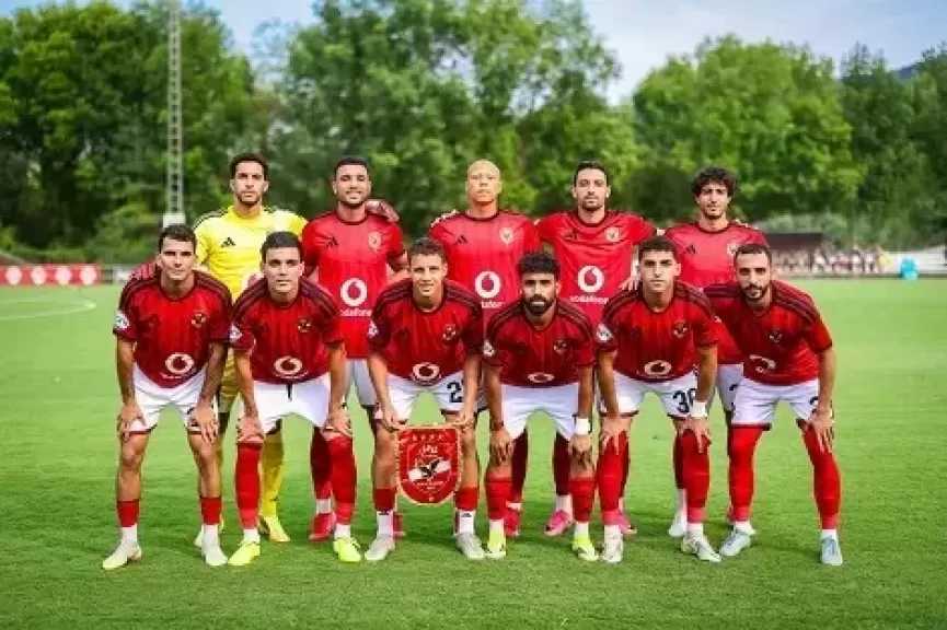 الأهلي يعلن قائمته الرسمية للموسم الجديد 2026-2027