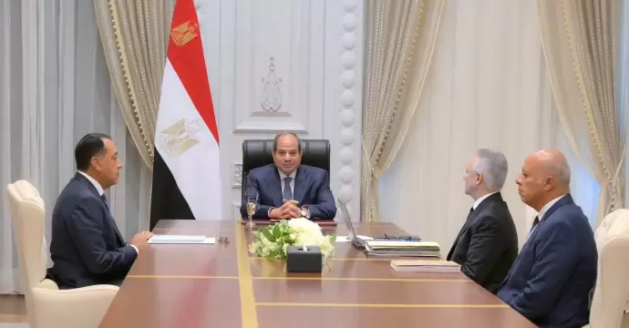 الرئيس السيسي يتابع تطورات ”مدينة العدالة” وتطوير خدمات الشهر العقاري وسرعة الفصل في الدعاوى