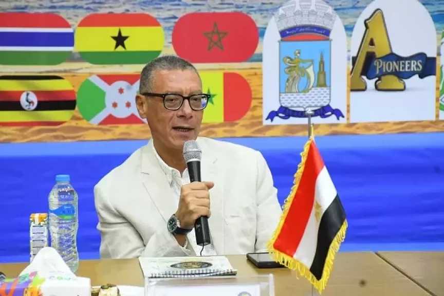 مصر في المجموعة الأولى ببطولة أفريقيا للكرة الطائرة الشاطئية