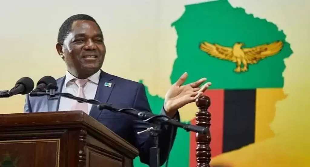 رئيس زامبيا هاكايندي هيتشليما يفوز بولاية رئاسة ثانية