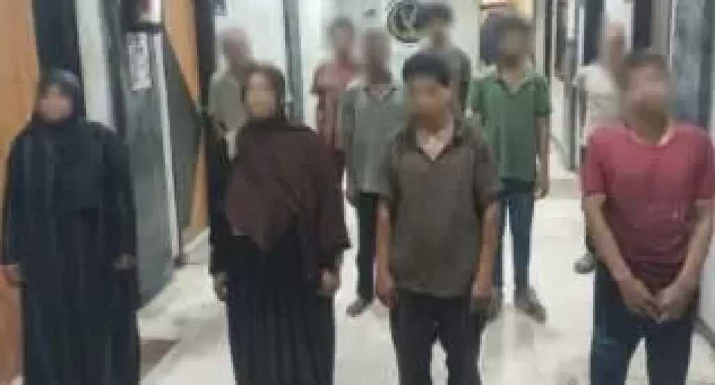 الداخلية تضبط 10 متهمين باستغلال 12 طفلا في التسول بالقاهرة