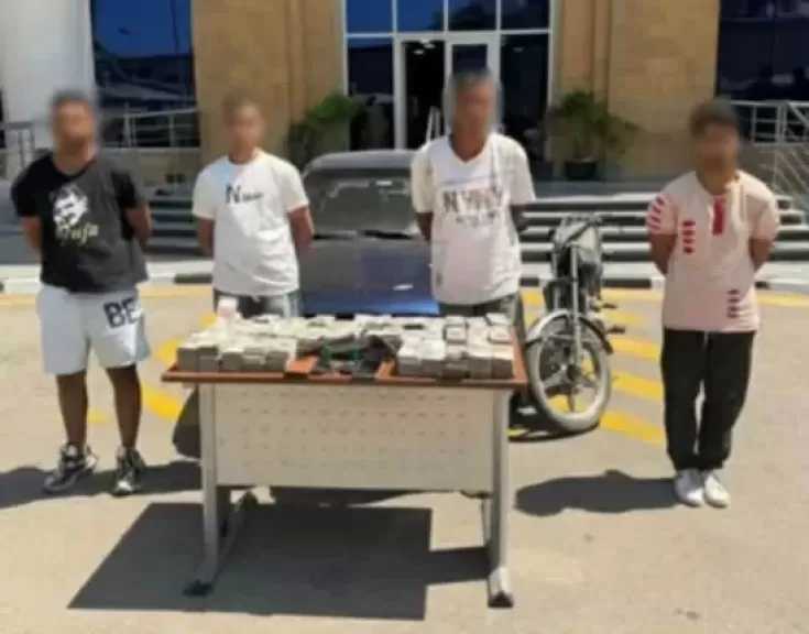 ضبط 4 متهمين بسرقة مبلغ مالي من شركة نقل أموال في الجيزة